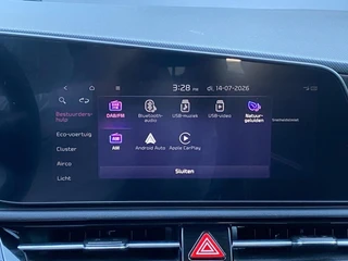 Kia Niro 1.6 GDi Hybrid DynamicLine | Climate control | LM velgen | Elektr. bestuurdersstoel | Dodehoekdetectie | Navigatie | Parkeercamera | Cruise control / 20