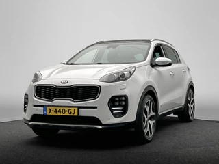 Kia Sportage 1.6 T-GDI 4WD GT-Line PlusLine | Dealer ondh. | JBL | Panoramadak | Camera | Carplay |Stoel Verwarming/Verkoeling | / 63