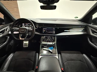 Audi Q8 55 TFSI quattro Pro Line Plus S Line |Black Pack | Luchtvering | PANO| Matrix-Led | 22INCH |BANG&OLUFSEN |TREKHAAK / 24