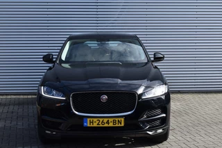 Jaguar F-PACE 2.0T AWD PRESTIGE LEDER + STOEL VERW. / P.CAM / ALL SEASON / 4
