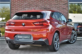 BMW X2 xDrive25e M-Sport  | Sunset Orange | ACC | Leder | Elek-klep / 2