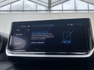Peugeot 208 Hybrid 110 e-DCS6 Automaat Allure  | Adaptive Cruise Control | Parkeersensoren voor + achter | Carplay/Android Auto | / 14