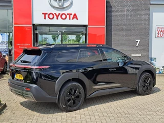Toyota bZ4X Touring Executive AWD 75 kWh PANODAK JBL-AUDIO 1500KG TREKGEW STOELVERW/KOELING STUURVERW BLIND SPOT WARMTEPOMP EL-ACHTERKLEP / 2