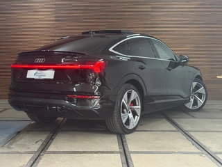 Audi Q8 Sportback e-tron 50 quattro S Edition 95 kWh | Pano | B&O| 22” | Massage | Adaptive Cruise | Matrix LED / 5