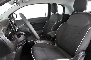Fiat 500 3+1 Icon 42 kWh Stoelverwarming Camera Apple CarPlay Dodehoek / 7