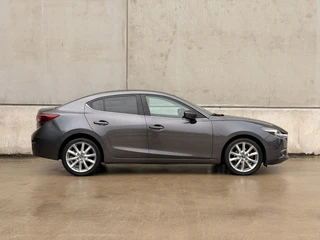 Mazda 3 Sedan 2.0 SkyActiv-G Leder HUD 18' Camera Keyless Navi Cruise Clima / 8
