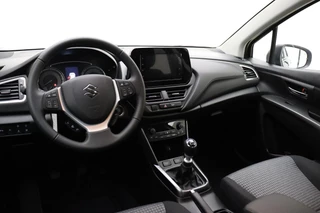 Suzuki S-Cross 1.4 Boosterjet Select Smart Hybrid 110 PK | Handgeschakeld | Camera | Licht Metalen Velgen | Cruise Control | Stoelverwarming | Climate Control | 1e eigenaar / 8
