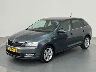 Škoda Rapid 1.0 TSI GREENTECH CLEVER ECC STOELVERW.