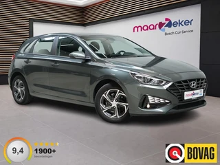 Hyundai i30 1.0 T-GDI i-Motion ✅Stoel&Stuurverw.✅Carplay✅Camera✅Keyless✅Lane ass.✅Cruise✅Clima✅ / 2