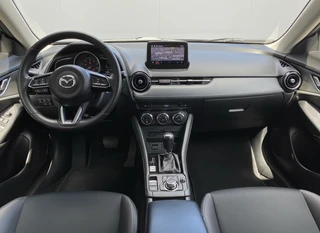 Mazda CX-3 2.0 SkyActiv-G 120 GT-M AUT  | navigatie | trekhaak | leder interieur | head up display | camera | apple carplay / 16
