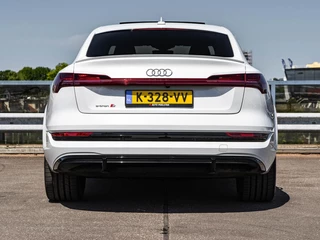 Audi e-tron Sportback S quattro 95 kWh 503 PK | SOH 99% | Panoramadak | RS-zetels | HUD | B&O | ACC | 360 Camera | Soft-Close | Luchtvering | 23" | incl. BTW / 6