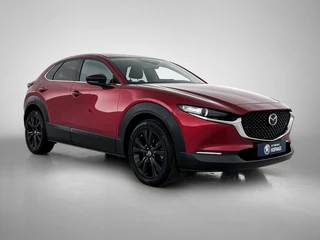 Mazda CX-30 2.0 e-SkyActiv-G M Hybrid Sportive | Automaat | Adaptive cruise | Stoelverwarming | HUD | Camera | Trekhaak / 7