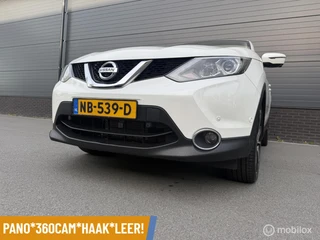 Nissan Qashqai 1.2 Tekna + LEER*CRUISE*PANO*360*HAAK*NAV*STOELVERW*NAP! / 16