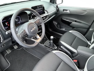 Kia Picanto 1.0 GDi GT-Line  - 2.000, - INRUILPREMIE - Schuif/kantel dak - Stoel/Stuurwiel verwarming - AppleCarplay - Android Auto - 7 jaar of 150.000km Fabrieksgarantie / 18