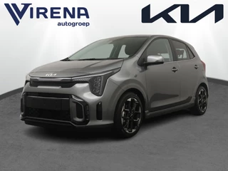 Kia Picanto 1.0 GDi GT-Line - 2.000, - INRUILPREMIE - Schuif/kantel dak - Stoel/Stuurwiel verwarming - AppleCarplay - Android Auto - 7 jaar of 150.000km Fabrieksgarantie