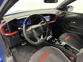 Opel Mokka Electric GS Line 50 kWh 98% SOH 11kw bl. CARPLAY CAMERA NAVI ECC STOELVERWARMING. / 14