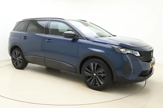Peugeot 5008 1.2T 130pk Automaat GT | Elektrische achterklep | Black Pack | 19'' velgen | Achteruitrijcamera | 7 Persoons / 9