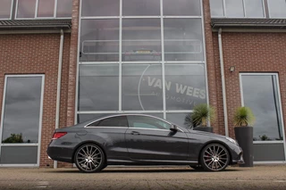 Mercedes E-klasse Coupé 200 Prestige Sport AMG pakket | Automaat | NL auto | 184 pk | 20 inch | Camera | Xenon | PDC | Sportstuur | Cruise-control | Climate-control | Leer / 8