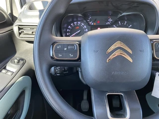 Citroën Berlingo 1.2 PureTech Feel  | dealer onderh. | navigatie | cruise control | airco | parkeersensoren | all season banden / 23
