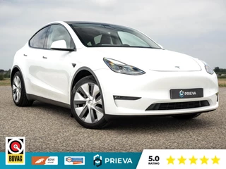 Tesla Model Y Long Range AWD SoH 91,1%| 513 pk | 2023 | Trekhaak | Panorama | Dealer onderhouden / 4