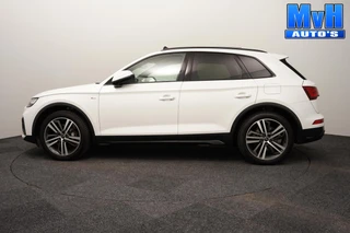 Audi Q5 50 TFSI e S Ed.|LUCHTVERING|RS-ZETELS|MATRIX|PANO|SOH86% / 22