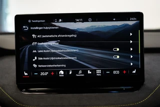 Škoda Enyaq Coupe iV 80 RS  Sportstoelen PDC ACC 24 Maanden garantie* (Vraag naar de voorwaarden) / 19