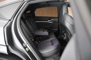 Audi e-tron Sportback S quattro 503pk 95 kWh SOH 93% Panoramadak Trekhaak Leder Matrix LED B&O Memory Keyless Navigatie / 16