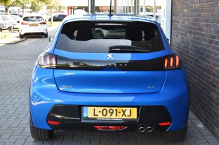Peugeot 208 1.2GT-LINE nieuwe riem PANODAK LEDER / 10
