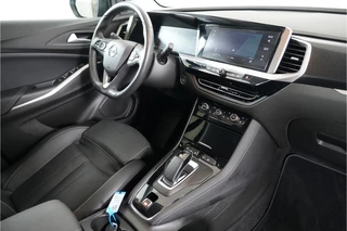 Opel Grandland 1.6 Turbo GS Line 225 pk PHEV  | SOH 100% | Trekhaak | Leder | 360° | Stl. verw./verk. | El. achterklep  | Adaptive Cruise | / 12