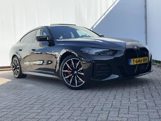 BMW i4 M50 M-Sport 84kWh 544PK sOH 95% Pano Laser HUD Harman/Kardon Elek.Trekhaak Leer BOMVOL! / 56