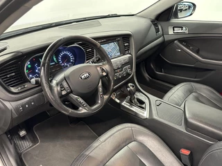 Kia Optima 2.0 CVVT Hybrid Super Pack PANO AUTOMAAT STOELVERW. / 17