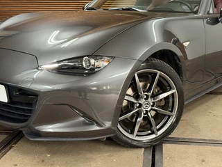 Mazda MX-5 RF 2.0 SkyActiv-G 160 GT-M | Targa | Takumi Leder | Keyless | Winterpakket | LED | Cruise |Roadster Fastback | Plaatje! / 18