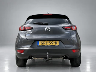 Mazda CX-3 2.0 SkyActiv-G 120 GT-M AUT  | navigatie | trekhaak | leder interieur | head up display | camera | apple carplay / 7