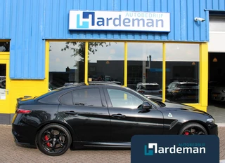 Alfa Romeo Giulia 2.9 V6 Quadrifoglio H/K Driver assist. / 6