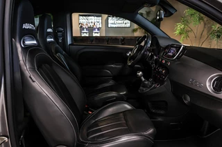 Fiat 500 1.4 T-Jet Abarth Turismo LEER ECC 165 PK / 22