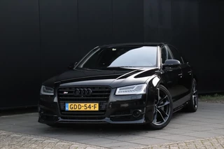Audi A8 4.0 TFSI S8 plus quattro Pro Line+ | KERAMISCH | MEMORY | BOSE | HEAD-UP | CARBON | 360° CAMERA | STOELVERW. | CRUISE | STOELVERK. | MASSAGE |