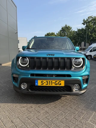Jeep Renegade 150pk Limited Edition (Trekhaak - LED - 18"incl 4S - Automatische Airco - Stoel-/-stuurverwarming - Camera - Apple Carplay - Navigatie - Keyless Entry - Adaptieve Cruise Controle) / 9