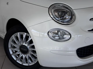 Fiat 500 C 1.0 Hybrid Cult | Apple-Android | Cruise-control | Navigatie / 8