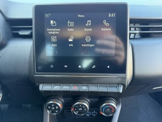Renault Clio 1.0 TCe / Navigatie by Apple CarPlay - Android / 1e Eigenaar / ALL-Season banden / Cruise Control / PDC met optische / 14