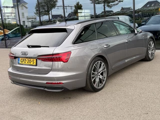 Audi A6 Avant V6 55 TFSI 340pk quattro S-line Panoramadak | Trekhaak | 20 inch | Zwart optiek | Camera | Incl. 1 jaar Bovag garantie / 36