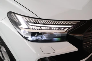 Audi Q4 e-tron 40 Launch edition S Competition 204pk 77 kWh SOH 87% Trekhaak Camera Leder Keyless Stoelverwarming ACC Panoramadak S-Line / 47