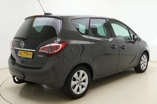 Opel Meriva 1.4 Turbo Cosmo | Navigatie | Trekhaak | Parkeersensoren | Climate control | Hoge instap | Extra getint glas | Lichtmetalen velgen / 2