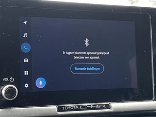 Toyota C-HR 1.8 Hybrid 140 Dynamic APPLE/ANDROID STUUR/STOELVERWARMING NAVI PARK-SENSOREN CAMERA CLIMA KEYLESS LM-VELGEN / 19