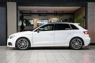 Audi S3 2.0 TFSI S3 quattro 53000 KM VIRTUAL ECC NAVIGATIE DAB. / 7