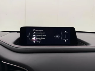 Mazda CX-30 2.0 e-SkyActiv-G M Hybrid Homura Automaat | Trekhaak | Head-up Display | Camera | Navigatie | Parkeersensoren / 21