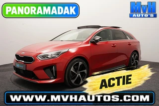 Kia ProCeed 1.4 T-GDI GT-Line|LUXE|TREKHAAK|PANO|LED|NAP|CAM