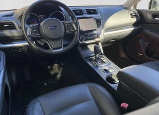 Subaru Outback 2.5i Premium AWD 176 pk AUT  | navigatie | eyesight | leder interieur | trekhaak | elektr. v. stoelen | NL auto / 18
