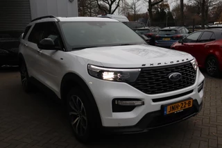 Ford Explorer 3.0 V6 PHEV 457PK ST-LINE PLUG-IN 7-PERS SCM-ALARM PANODAK 20"LM-VELGEN AFN-TREKHAAK MEMORY-SEATS 4JR GARANTIE / 12
