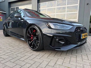 Audi A4 Avant 2.9 TFSI RS 4 quattro / Pano / Keramisch / ABT / Top View / Head-Up / Milltek / 22
