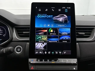 Renault Captur 1.6 E-Tech full hybrid 145 esprit Alpine | Camera | Adaptive Cruise | Stoel-/Stuurverwarming | Navi | / 11